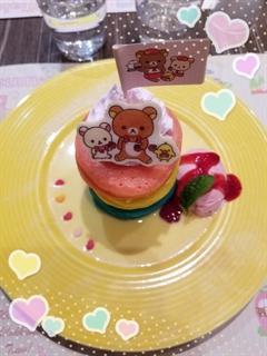 リラックマカフェ♪