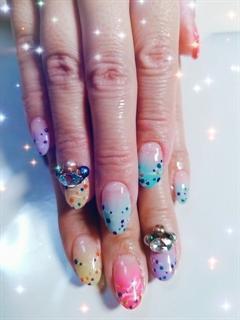 水風船ネイルヾ(*・ω・)ノ
