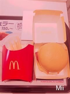 ハンバーガーを冒険
