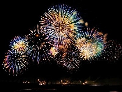 打ち上げ花火🎆