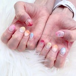 お気に入りの🍧💅💗☆こころ☆