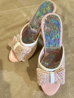 ピンク,キラキラ,リボン👠🎀💖