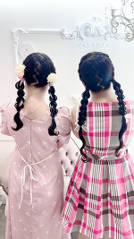 三つ編み🎀👧🏻🎀📸💞