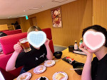 お寿司ネイルとお寿司と親友と