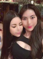 美女達と💖💖