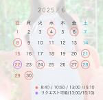 5月のお礼と6月·7月の予定です💐