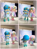 明日出勤👘&キキララちゃんと🥹🌟🌟🩵🩷