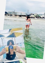水着で生きていきます😆
