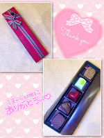 今日の有難う💝🤎🐰🌟💓