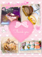 今日の有難う💝🤎🐰🌟💓