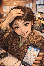 もうね〜多美（たみ）は笑うしかないわ