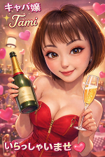 実は今夜🌙の6時に多美（たみ）は…💋