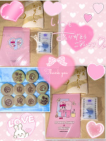 今日の有難う🌸🐰🌟💓