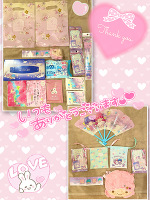 今日の有難う🌸🐰🌟💓