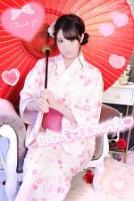 7月のお礼👘🐰🌟💓