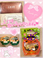 今日の有難う🎃🐰🌟💓
