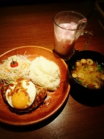今日のご飯